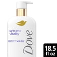 thumbnail image 3 of Dove Body Wash Promotes Firmer, Supple Skin Vitality Renewal, 18.5 fl oz, 3 of 13