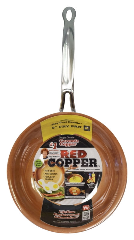 8 ' Copper Pan