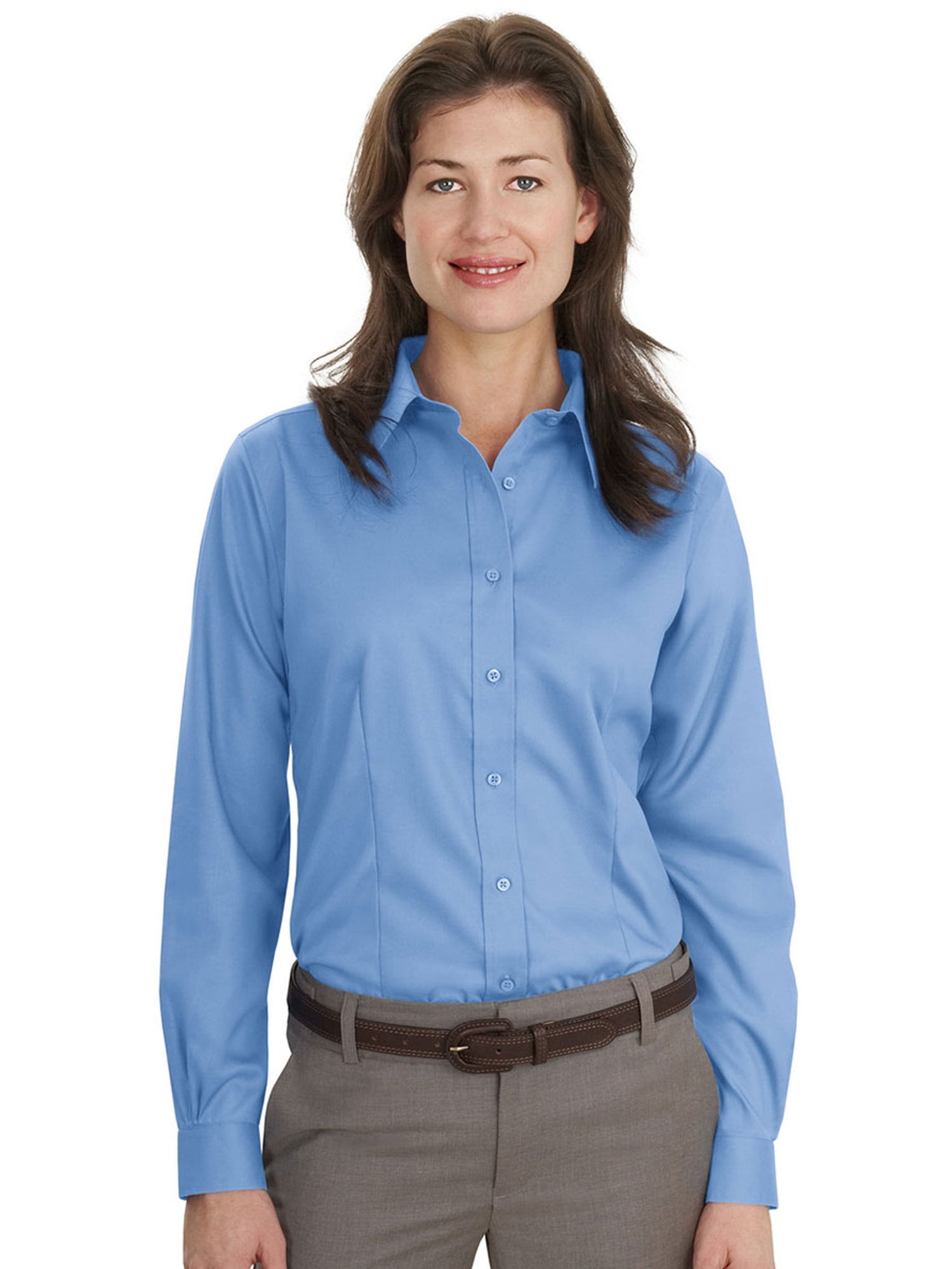 Port Authority Port Authority Women's NonIron Twill Shirt. L638