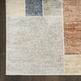 thumbnail image 5 of Nourison Astra Machine Washable Geometric Multicolor 5'3" x 7' Area Rug, (5x7), 5 of 10