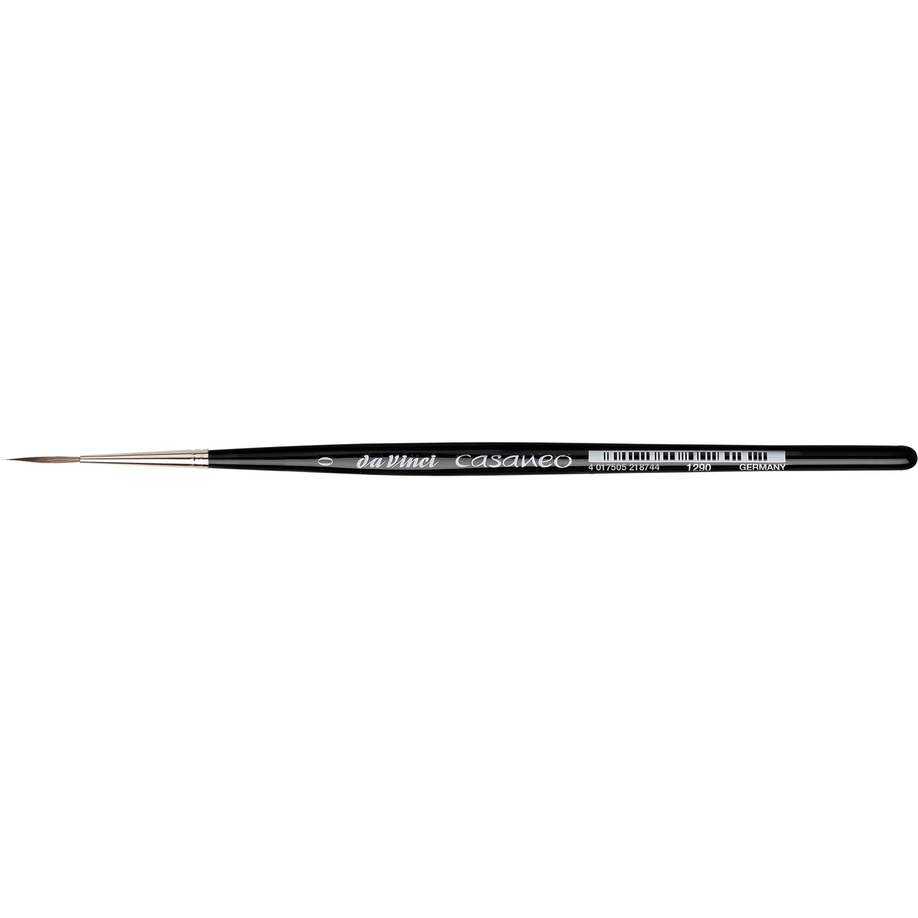 da Vinci CASANEO Rigger, Extra Soft Synthetics, Watercolor & Acrylic, Liner, Series 1290, Size 0