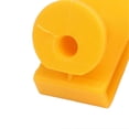 thumbnail image 3 of Set of 8 engine base fixing clips A0019913970, yellow, for Smart Fortwo W450 and W451, 3 of 4