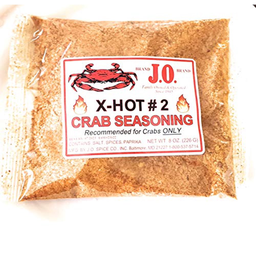 J.O. 8Oz Hot Crab Seasoning