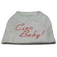 thumbnail image 4 of Pet Dog  Cat Shirt Rhinestone, "Ciao Baby", 4 of 9