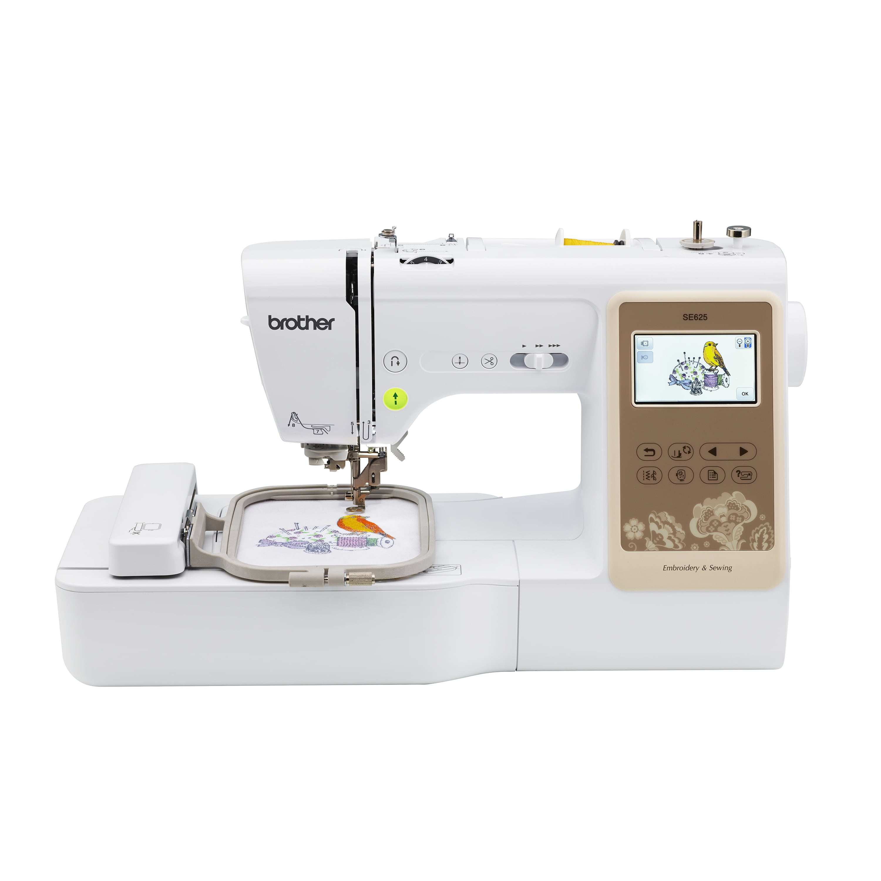 Brother SE625 Computerized Sewing & Embroidery Machine 