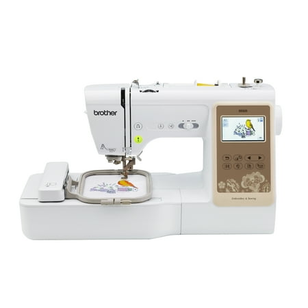 Brother SE625 Combination Computerized Sewing and 4x4 Embroidery Machine with Color LCD display, 280 Total Embroidery (Best Brother Embroidery Machine)