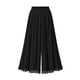 thumbnail image 1 of Pantalones de Cintura Elástica para las Mujeres, Primavera Color Sólido Todo Pierna Recta Casual para Uso Diario, Fiesta Y Trabajo, 1 of 2