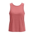 thumbnail image 5 of Open Back Workout Tops for Women Athletic Backless Tank Tops Sleeveless Running T Shirts Yoga Going Out Gym Clothes Hot Pink, 5 of 9