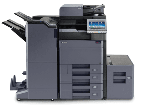 Kyocera TASKalfa 3553ci - Color / Laser MFP Printer Copier / 11x17 35ppm