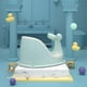 thumbnail image 4 of Silla de infantil, asiento de suelo plegable, fácil almacenamiento, ventosas, asiento asistido plegable, alfombrilla suave, asiento de baño Hugo asiento de bañera infantil, 4 of 9