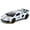 White, variant on 1:32 Lambor Aventador SVJ LP780-4 Sports Car Model Toy Diecast Metal Scissor Doors Opened Simulation Sound Light Hobby Gifts