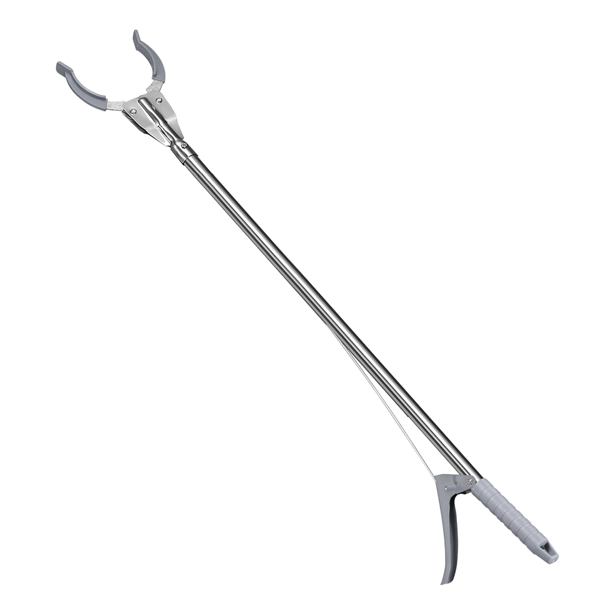 47" Grabber Reacher Gripper Tool Claw Garbage Picker Stainless Steel