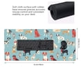thumbnail image 2 of Hirioo Animal Dog for Mouse Pad ,Anti-Slip Base, Durable Stitched Edges, Perfect for Gaming, Office, and Home Use,16x35.5in, 2 of 9