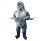 thumbnail image 5 of Disfraz de tiburón inflable de Halloween para adultos, disfraz divertido de Cosplay de Halloween, 5 of 7