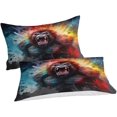 thumbnail image 4 of YingD Galaxy Gamepad Gaming Bedding Set Single Blue Duvet Cover Pillowcase, 4 of 5