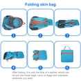 thumbnail image 4 of Mochila plegable de gran capacidad, mochila impermeable para deportes al aire libre, mochila para viajes, montañismo, senderismo, Camping, 4 of 5