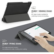 Samsung Galaxy Tab A8 Android Tablet ، شاشة LCD 10.5 ، ذاكرة وصول عشوائي 4 جيجابايت ، تخزين 64 جيجابايت ، رمادي داكن مع ملحقات Mazepoly