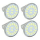 thumbnail image 5 of Bombilla MR11 de 15 LED, 5 W, 500 lm, base de doble clavija, para paisaje, para sala de estar, blanco frío, 4 unidades, 5 of 14