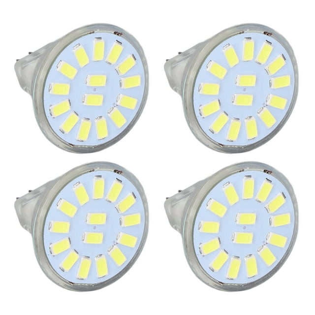 Bombilla M, 4 piezas, 15 LED, MR11, foco de luz M, valor excepcional