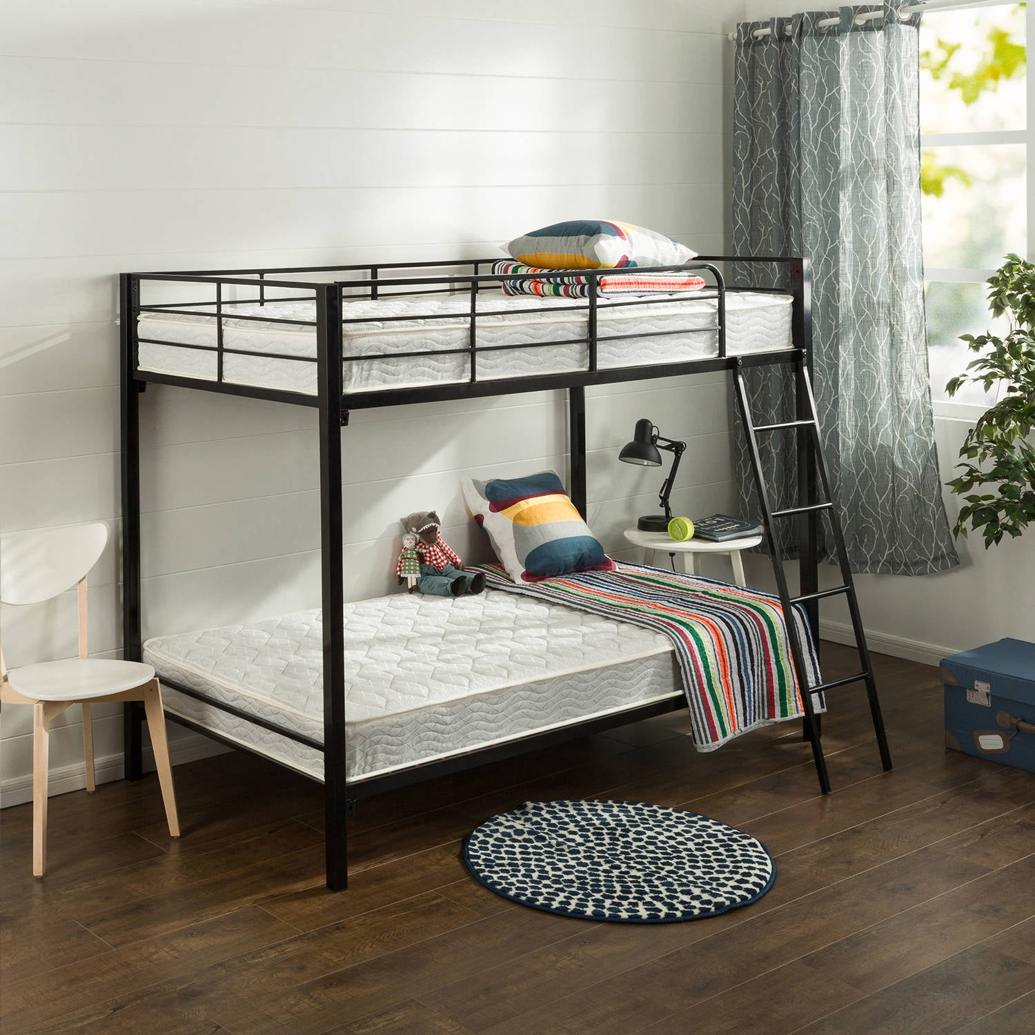 bunk bed sets with mattresses