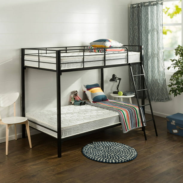 Slumber 1 By Zinus Comfort 6 Twin Pack, What Size Is A Bunk Bed Mattress