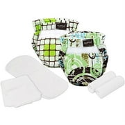 Kushies Reusable Ultra-lite Diapers Trial Pack Neutral