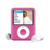 Apple iPod nano - 3rd generation - digital player - 8 GB - pink
