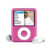 Apple iPod nano - 3rd generation - digital player - 8 GB - pink