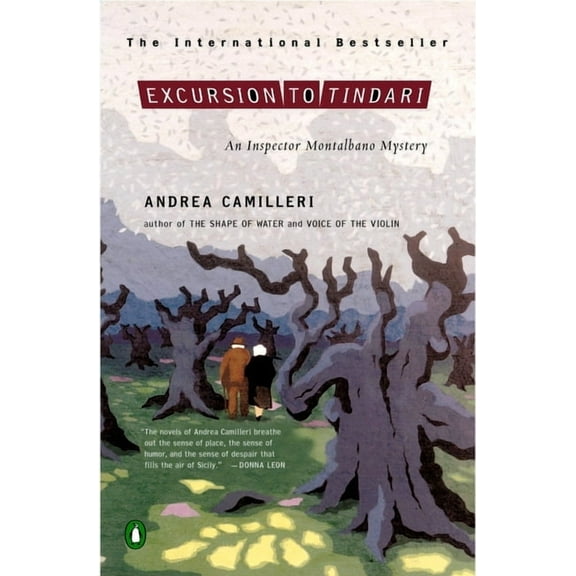 Inspector Montalbano Mystery Excursion to Tindari, Book 5, (Paperback)