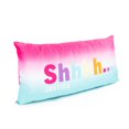 thumbnail image 3 of Justice Shhhh… Plush Body Pillow, 3 of 3