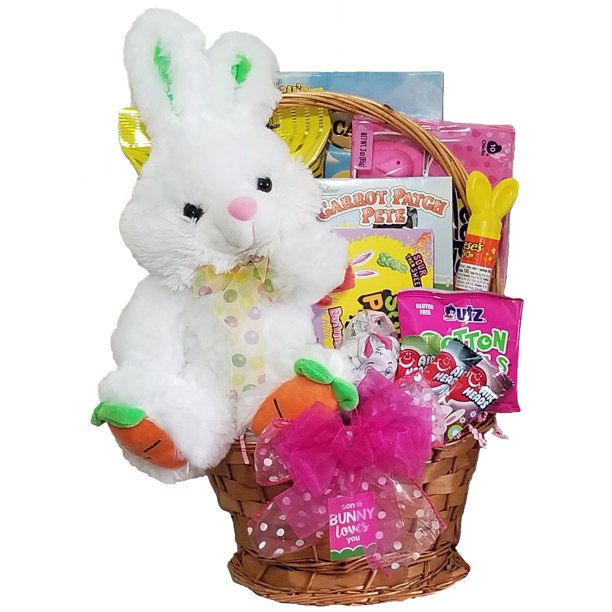 "Some Bunny Loves You" Holiday Premade Easter Gift Basket for Girls
