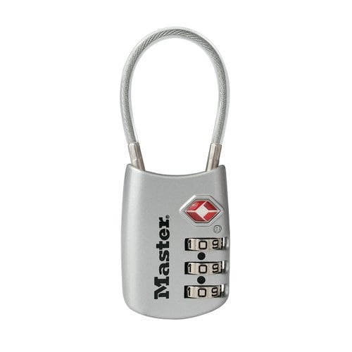 Master Lock Cable Luggage Lock - www.bagssaleusa.com