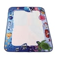 thumbnail image 4 of Alfombrilla De Dibujo De Agua, Sensación Cómoda De La Mano, Alfombrilla De Dibujo De Garabatos De Fácil Limpieza Para Mayores De 3 Años Para Entretenimiento Al Aire Libre, 4 of 8