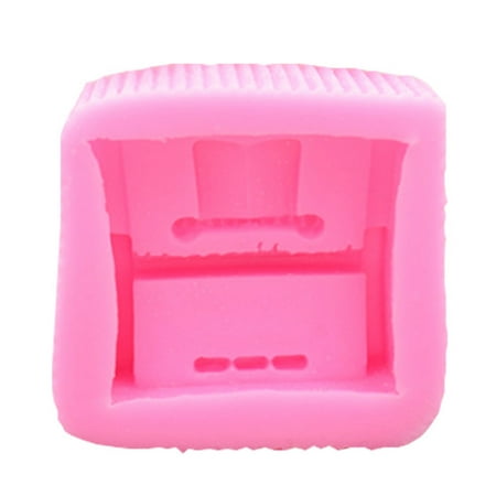 

OOKWE Piano Shaped Jelly Molds Silicone Mould Cake Decorating Gadget Fondant Mold Chocolate Moulds Handmade Baking Accessories