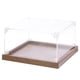 thumbnail image 1 of Exhibidor Acrílico Único Bargains, Caja de Exhibición Transparente de 8"x8"x4" Organizador de Almacenamiento a Prueba de Polvo para Coleccionables y Figuras de Acción, 1 of 7
