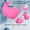 Pink, variant on Bath Spout Cover Baby Tub Faucet Silicone Safe Extender Protector Sea Lions for Kids - Pink