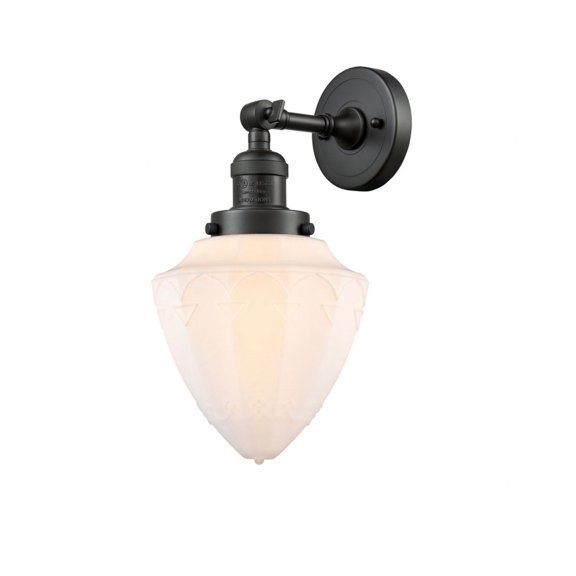 Innovations Lighting - Bullet - 1 Light Wall Sconce In Traditional Style-15