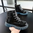 thumbnail image 4 of Kids Classic Outdoor Martin Rubber Boots Hiking Work Teenager Shoes N77, 4 of 5