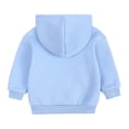 thumbnail image 5 of Gytharion Kids 2PC Fleece Lined Sweatsuits Warm Thickened Solid Color Hoodies Suits Kangaroo Pocket Pullover Sweatshirts and Elastic Wasit Jogger Pants Outfits for Fall and Winter,1Y-13Y, 5 of 8