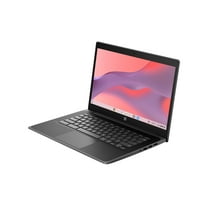 HP Fortis 14 G11 Chromebook - 180-degree hinge design - Intel N-series - N100 / up to 3.4 GHz - Chrome OS - UHD Graphics - 16 GB RAM - 128 GB SSD UFS - 14" SVA 1366 x 768 (HD) - Wi-Fi 6E, Bluetooth - kbd: US