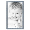 thumbnail image 2 of ArtToFrames 20x34 inch Blue Picture Frame, Blue Wood Poster Frame (4377), 2 of 8