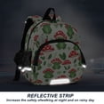 thumbnail image 5 of ALAZA Frog with Mushroom Mini Backpack School Bookbag Age 3-7 Medium, 5 of 7