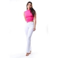 thumbnail image 1 of Jeans bootcut Fit /Juvenil, 3462 (Blanco) blanco 7, 1 of 3