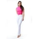 thumbnail image 1 of Jeans bootcut Fit /Juvenil, 3462 (Blanco) blanco 5, 1 of 3
