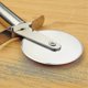 thumbnail image 3 of Stainless Steel Pizza Knife Cutter Slicer Pastry Dough Round Hob Lace Wheel Blade Kitchen Tool, 3 of 4
