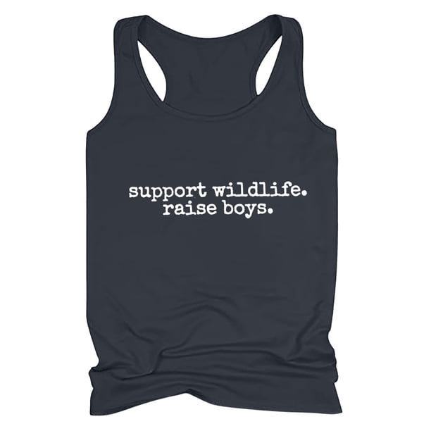 Camisetas sin mangas para beber para mujeres, niñas adultas, verano, playa, gráfico divertido, espalda cruzada, chaleco, blusa con refranes Fridja qr1258