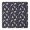 Dark Blue Cartoon, variant on Dark Blue Cartoon Unicorn Star Bird Pattern Square Fitted Tablecloth with Elastic Edge,Square Table Cover,Washable Elastic Table Cover for Home Kitchen Party Decor 36"x36"