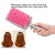 thumbnail image 4 of Peine de Masaje, Peinador de Toallas Herramiente de Peinado de Peinado de Agua de ABRESCO DE AGUA, PARA EL CABELLO TRANSPARENTE Y ESPONJOSO MÁS HERMOSO, HACIENTO QUE EL CABELLO, 4 of 7