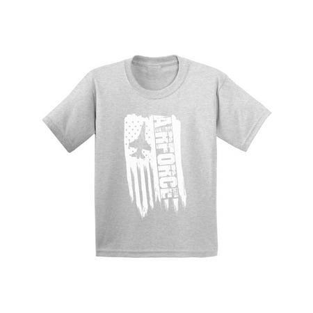 

Awkward Styles American Flag Airforce Toddler Shirt 4th of July Gifts USA Airforce Kids T shirt Made in the USA USA Flag Airforce Tshirt for Boys USA Pride USA Flag Airforce Tshirt for Girls