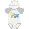 thumbnail image 3 of Inktastic My 1st Easter with Chick and Easter Eggs Boys Baby Bodysuit, 3 of 5